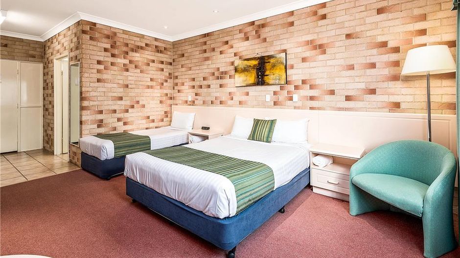 Comfort Inn Glenfield Room