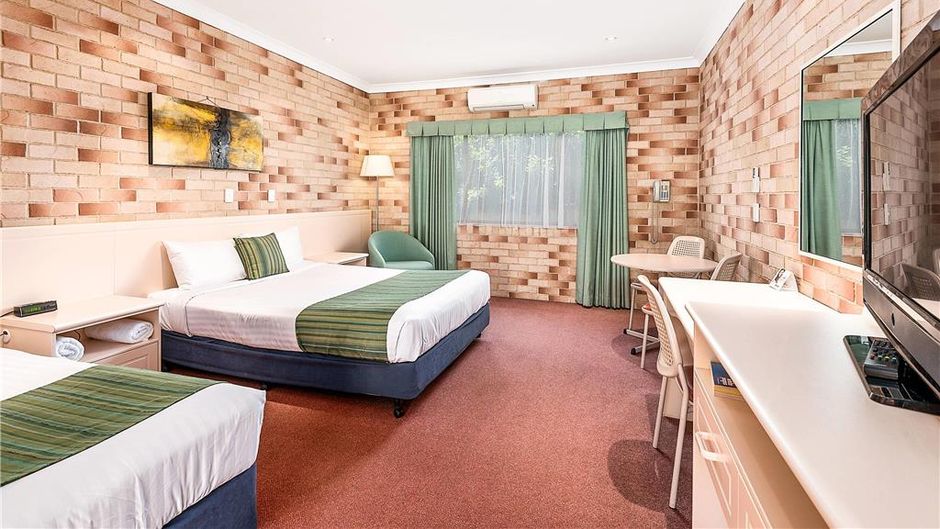Comfort Inn Glenfield Room