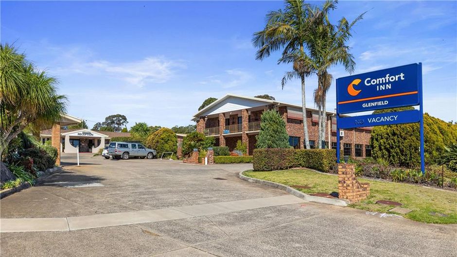 Comfort Inn Glenfield Exterior