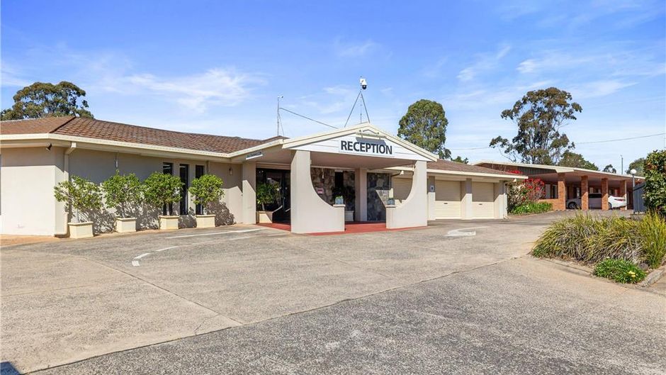 Comfort Inn Glenfield Exterior