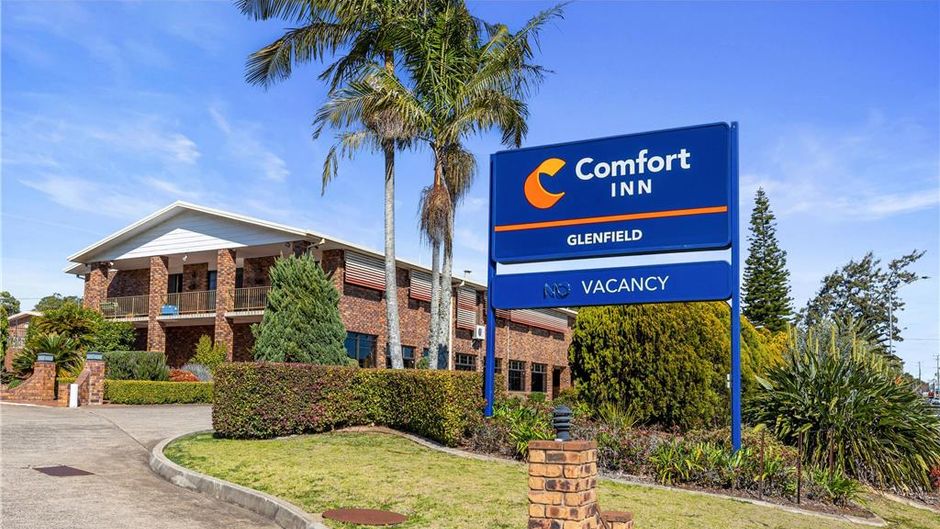 Comfort Inn Glenfield Exterior