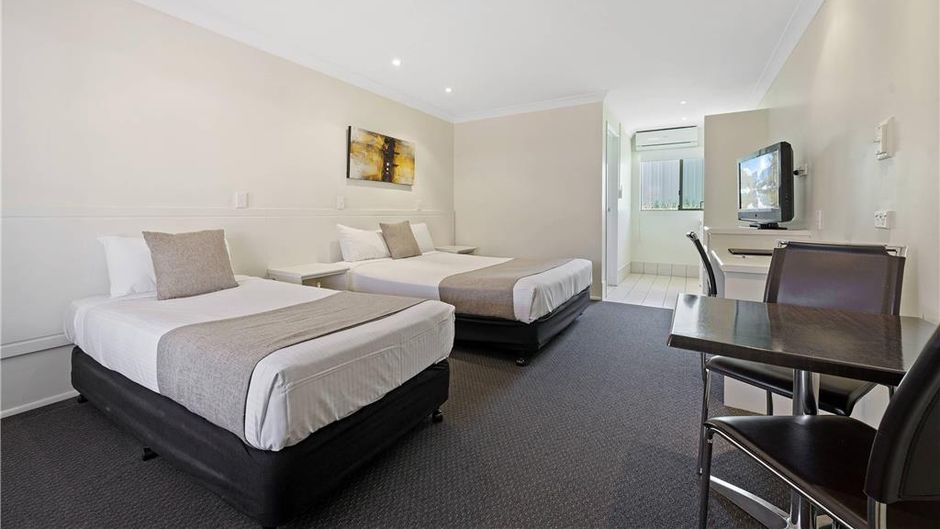 Comfort Inn Glenfield Room