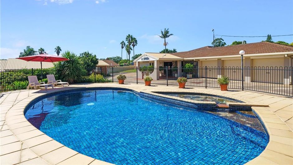 Comfort Inn Glenfield Pool