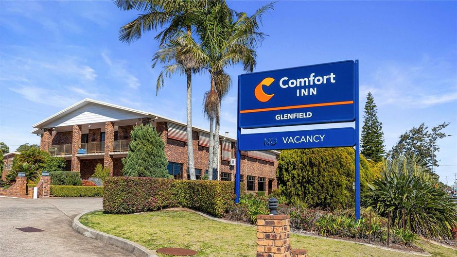 Comfort Inn Glenfield Exterior