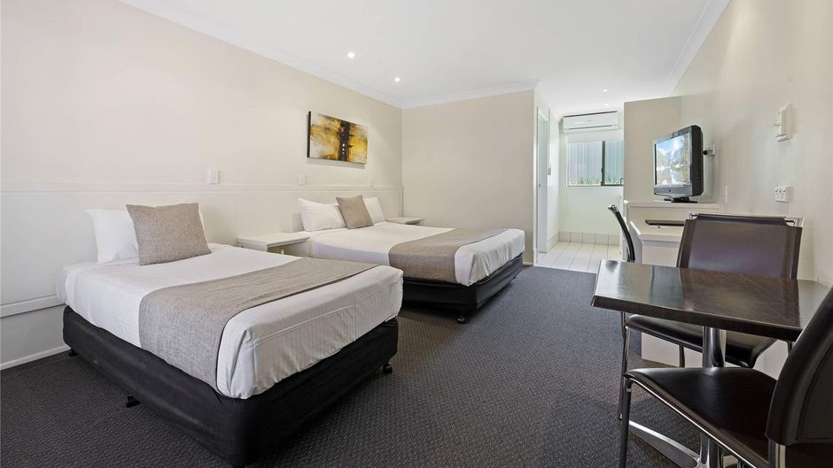 Comfort Inn Glenfield Room