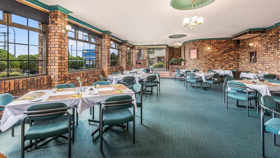 Comfort Inn Glenfield Restaurant
