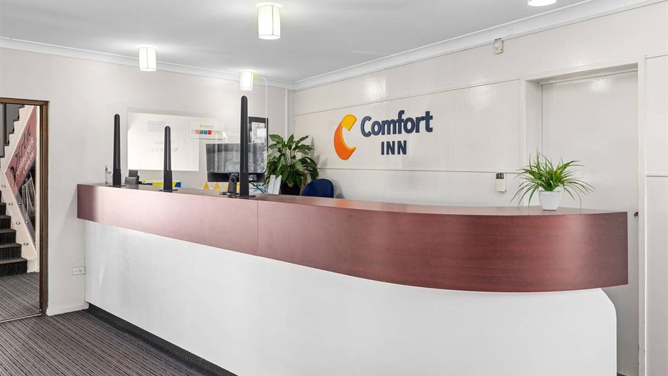 Comfort Inn Grammar View Lobby