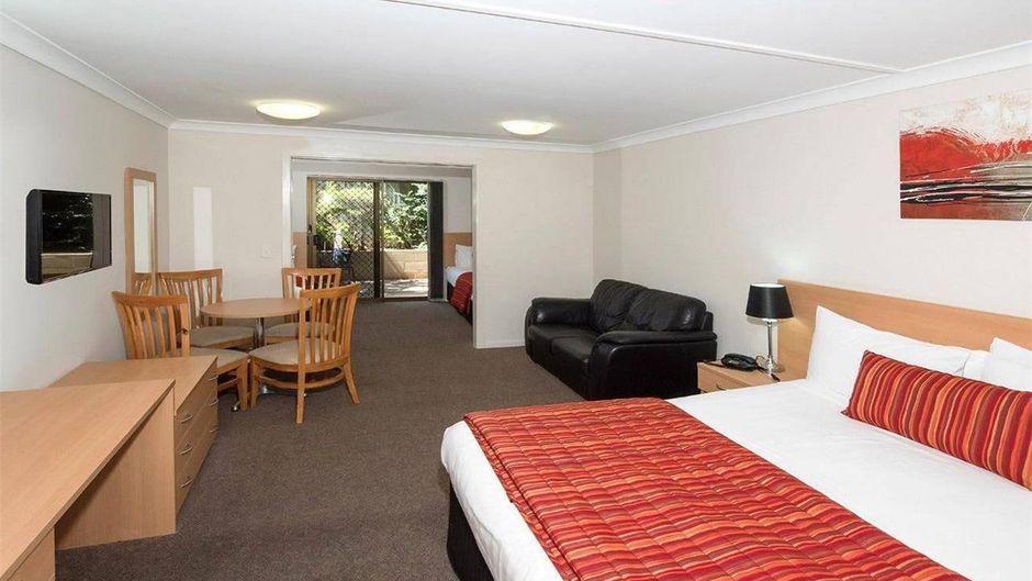 Comfort Inn Grammar View Room