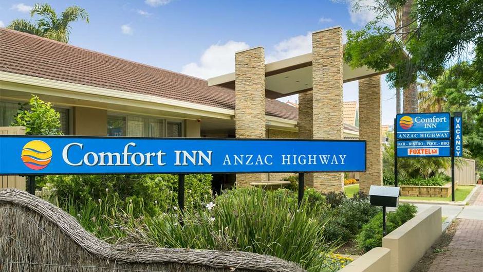 Comfort Inn Exterior