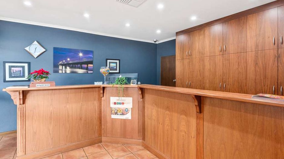 Comfort Inn Lobby