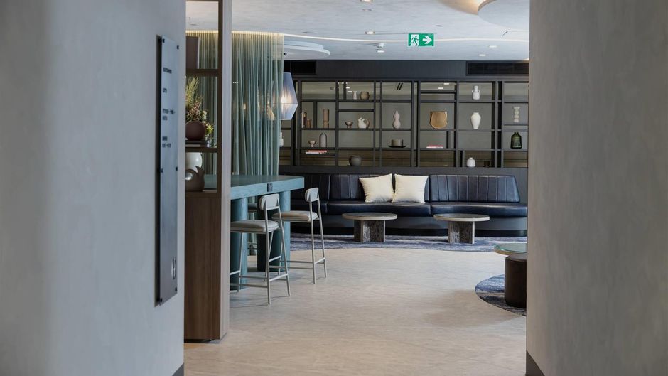Bayside Geelong Hotel & Apartments Lobby