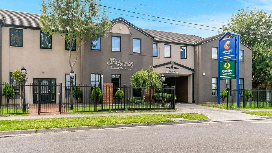 Comfort Inn Dandenong Exterior