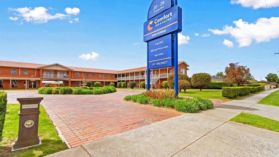 Comfort Inn & Suites King Avenue Exterior