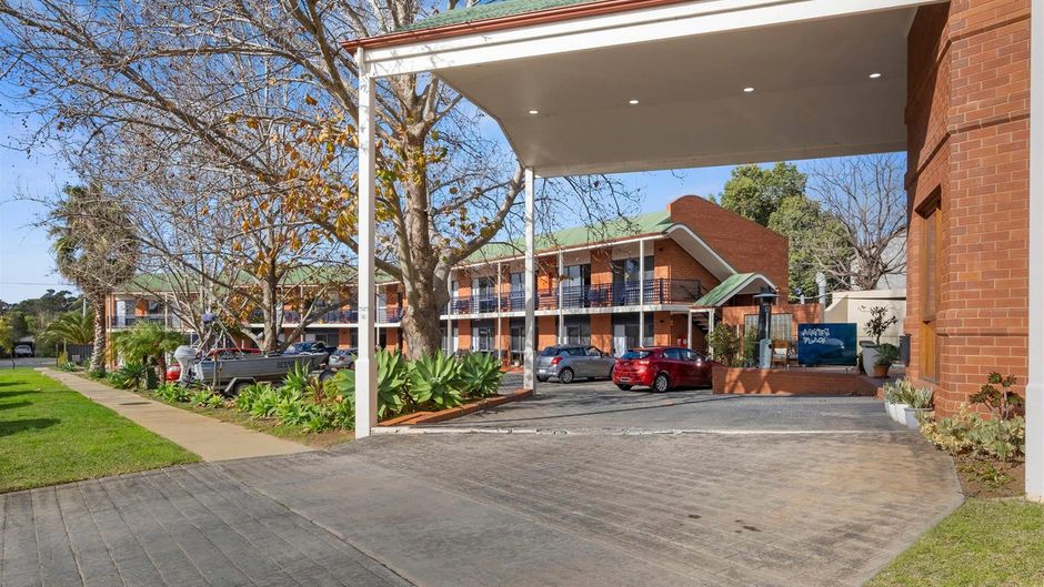 Comfort Inn Lady Augusta Exterior