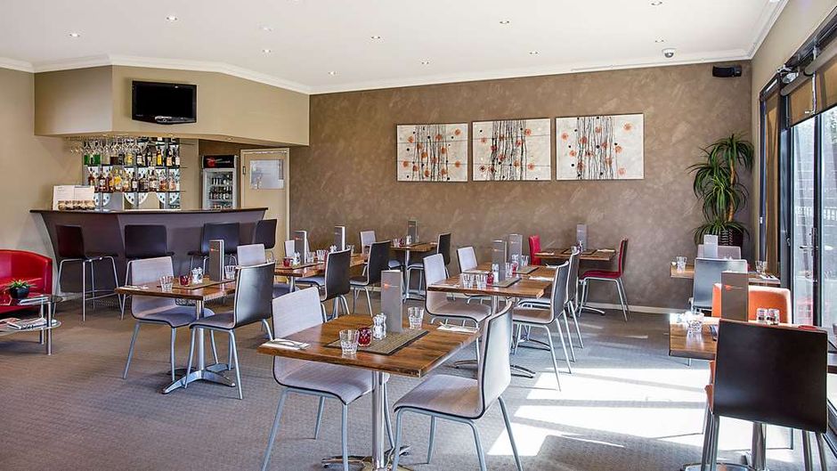 Comfort Inn on Raglan Restaurant