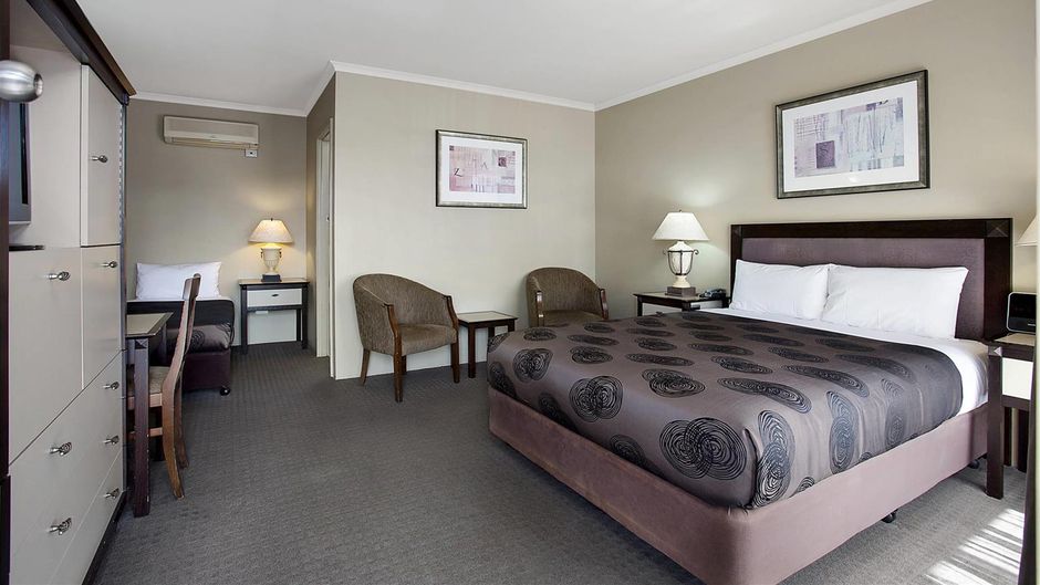 Comfort Inn on Raglan Suite