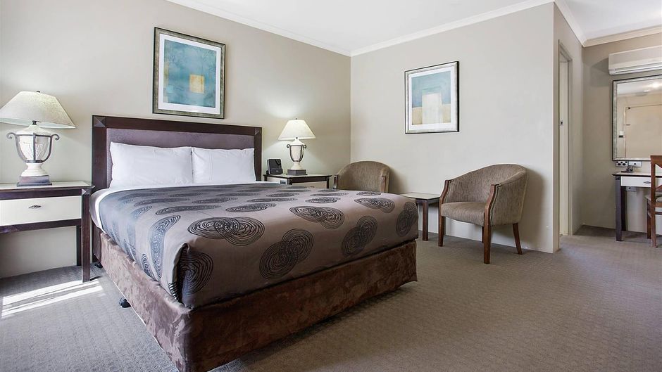 Comfort Inn on Raglan Suite