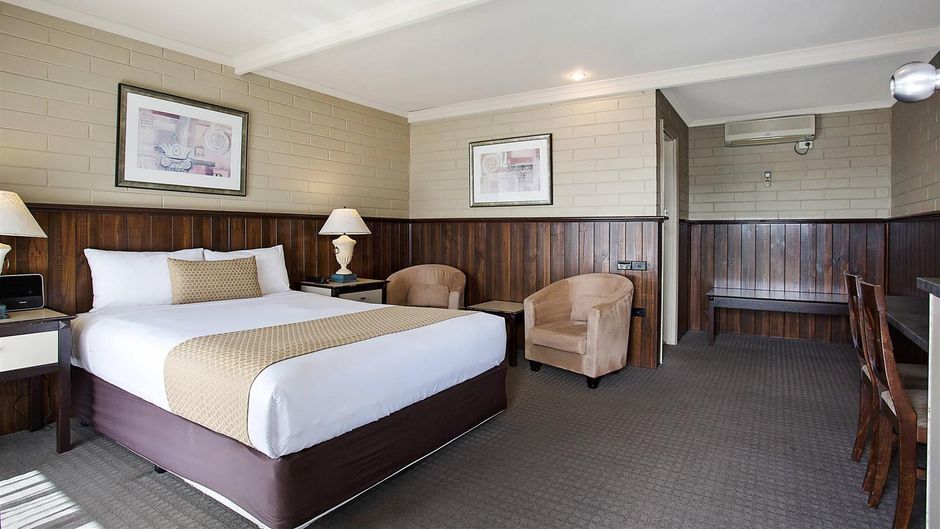Comfort Inn on Raglan Room