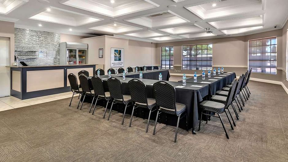 Quality Inn Railway Meeting
