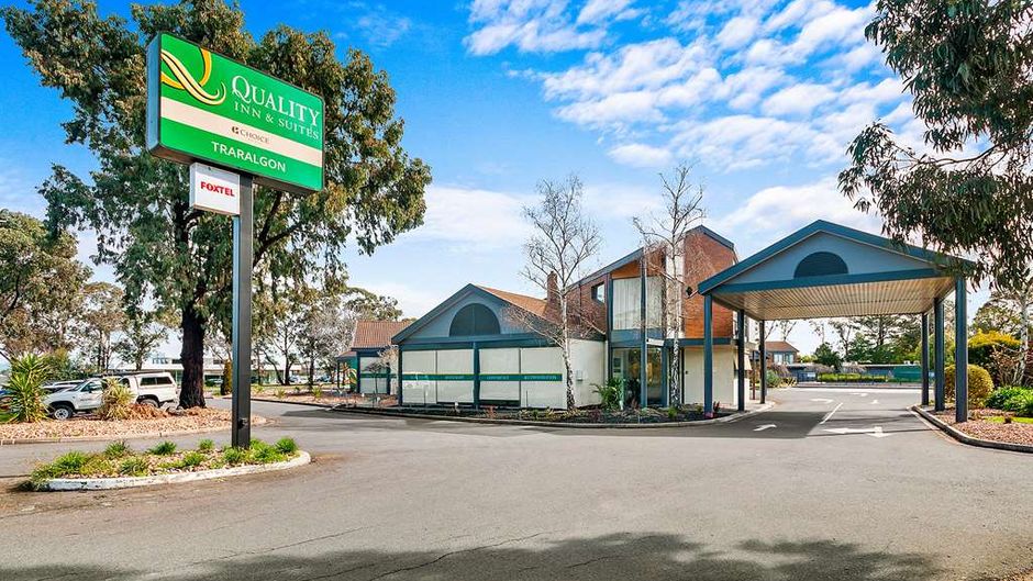 Quality Inn & Suites Traralgon Exterior