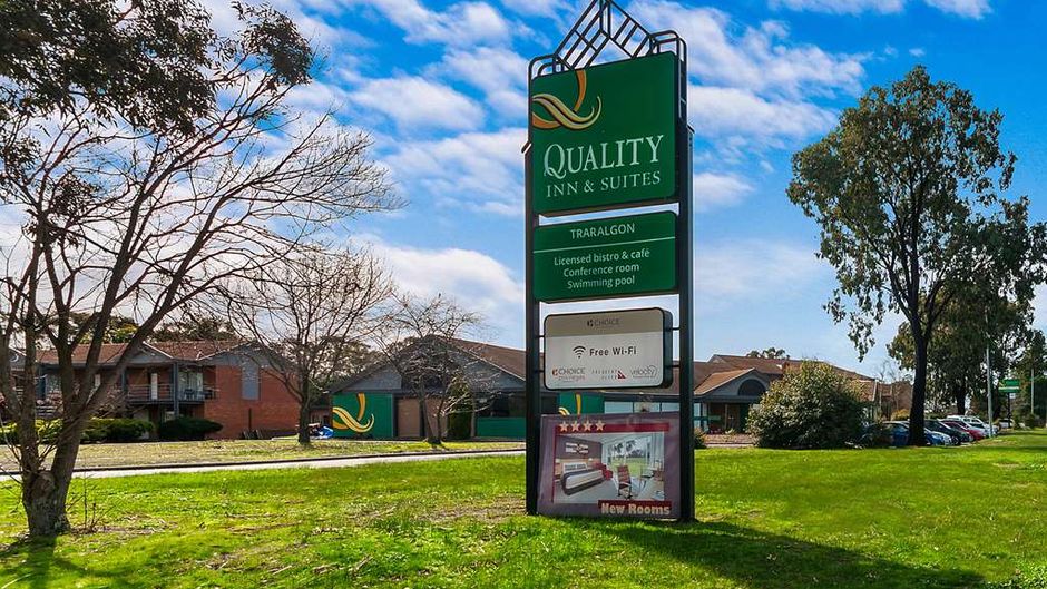 Quality Inn & Suites Traralgon Exterior