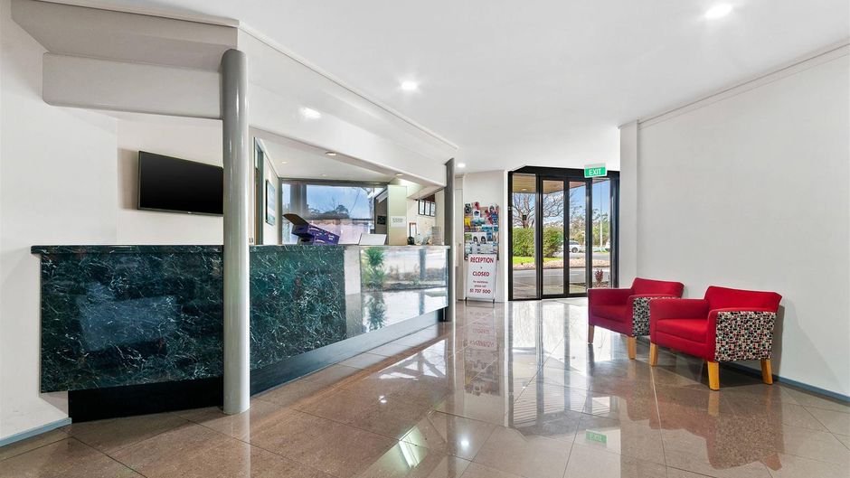 Quality Inn & Suites Traralgon Lobby