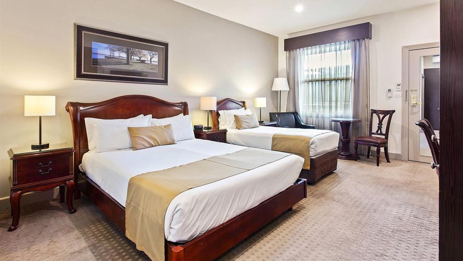 Quality Inn Heritage on Lydiard Room