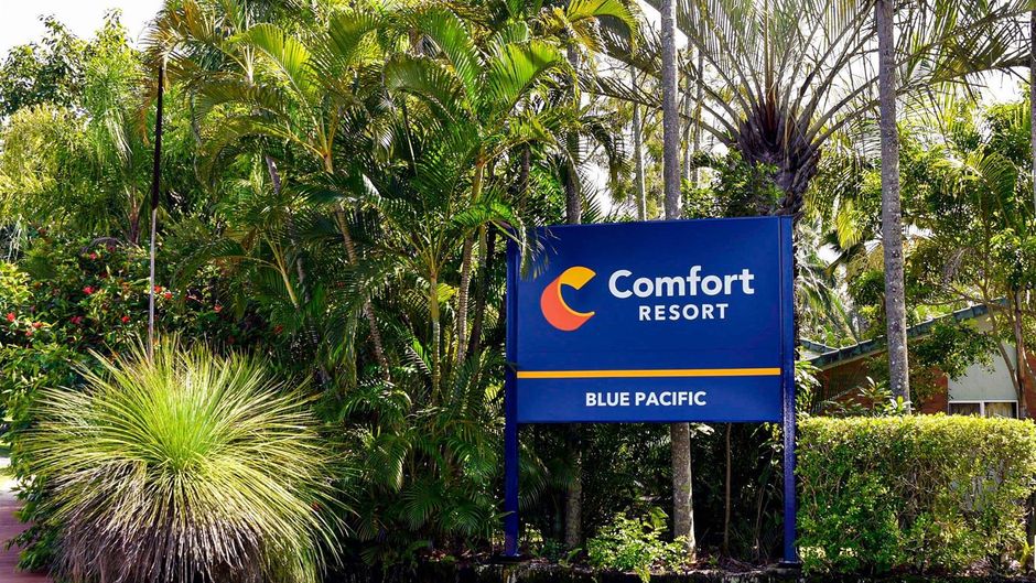 Comfort Resort Blue Pacific Exterior