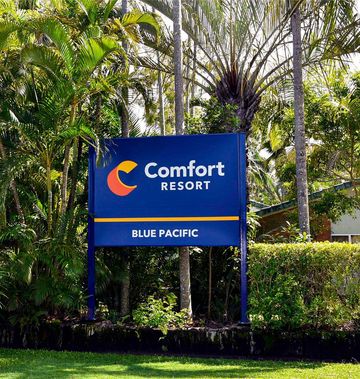 Comfort Resort Blue Pacific