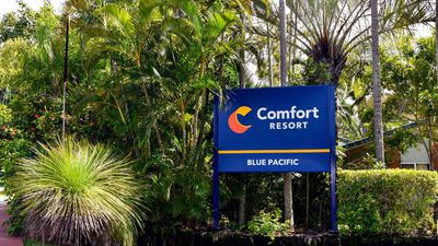 Comfort Resort Blue Pacific