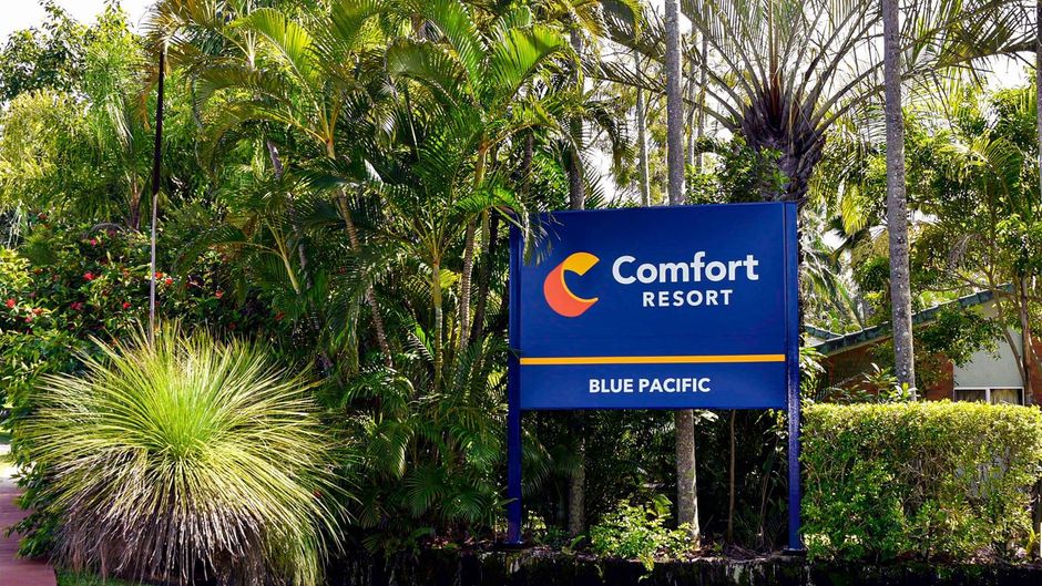 Comfort Resort Blue Pacific Exterior