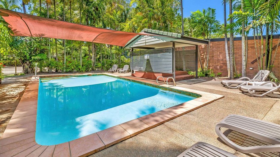Comfort Resort Blue Pacific Pool
