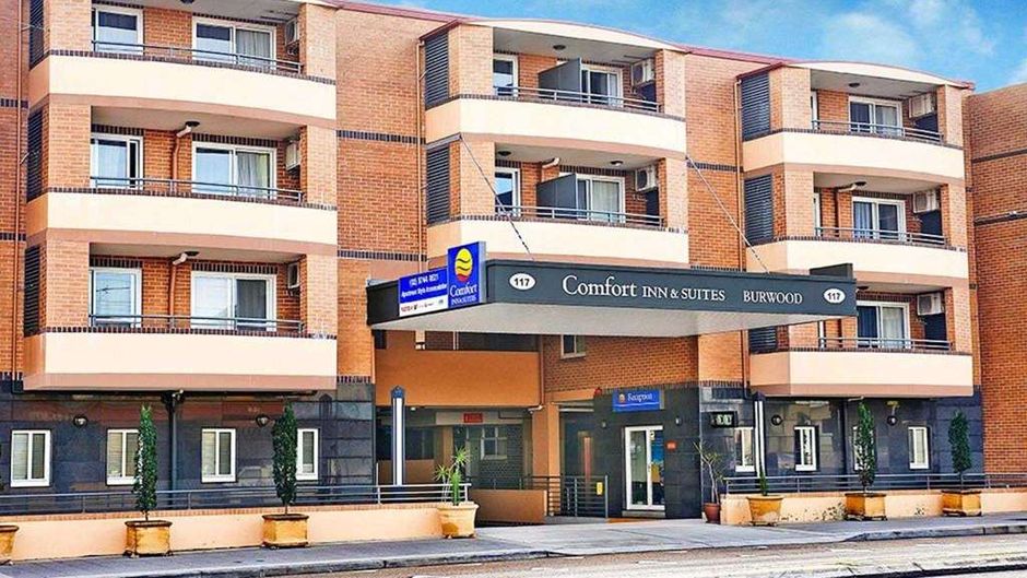 Comfort Inn & Suites Burwood Exterior
