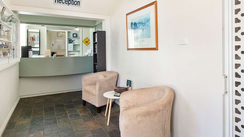 Econo Lodge Griffith Motor Inn Lobby