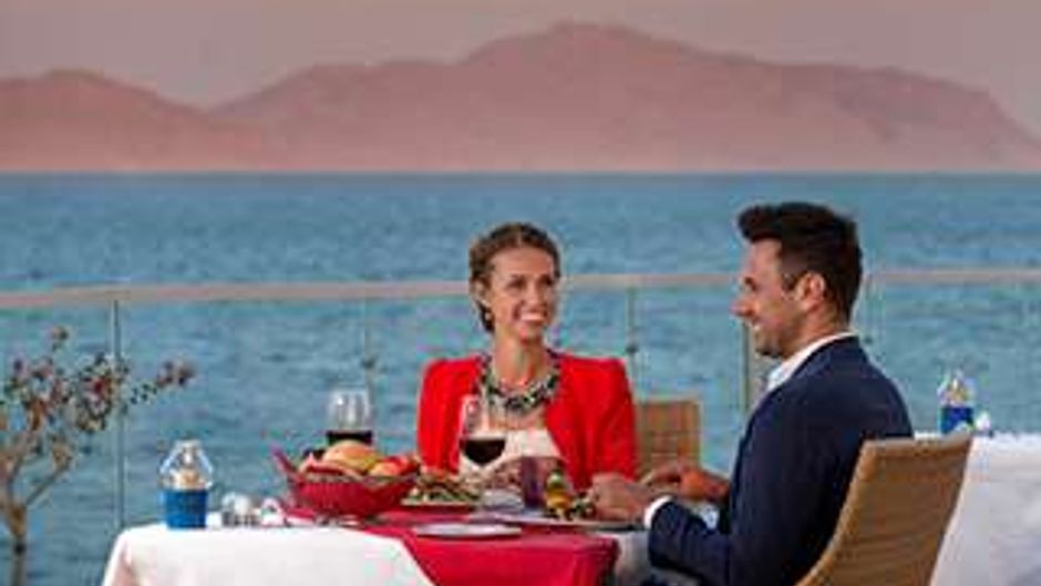 Sunrise Grand Select Arabian Beach Restaurant