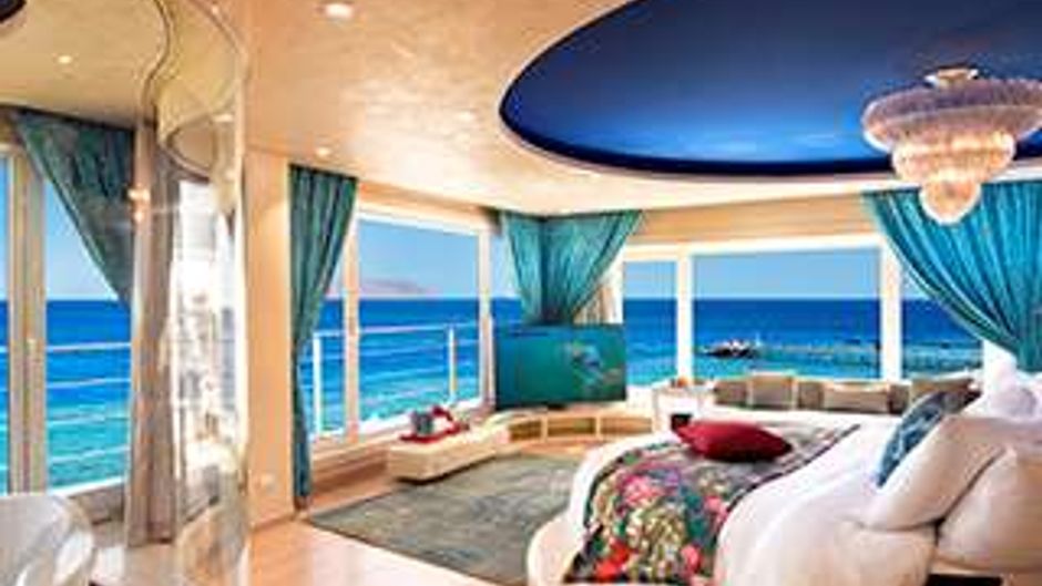 Sunrise Grand Select Arabian Beach Suite