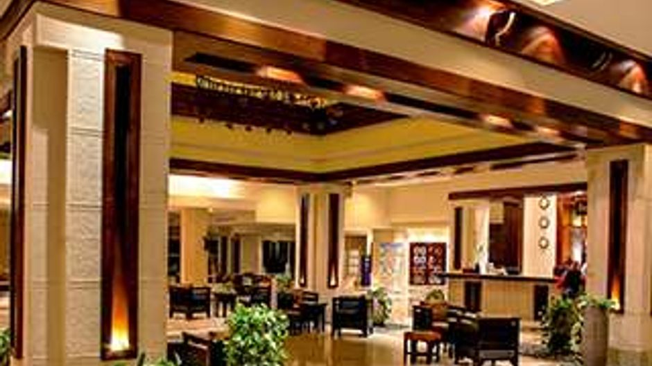 Sunrise Select Diamond Beach Resort Lobby
