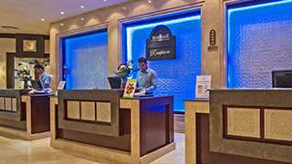 Sunrise Select Garden Beach Resort Lobby