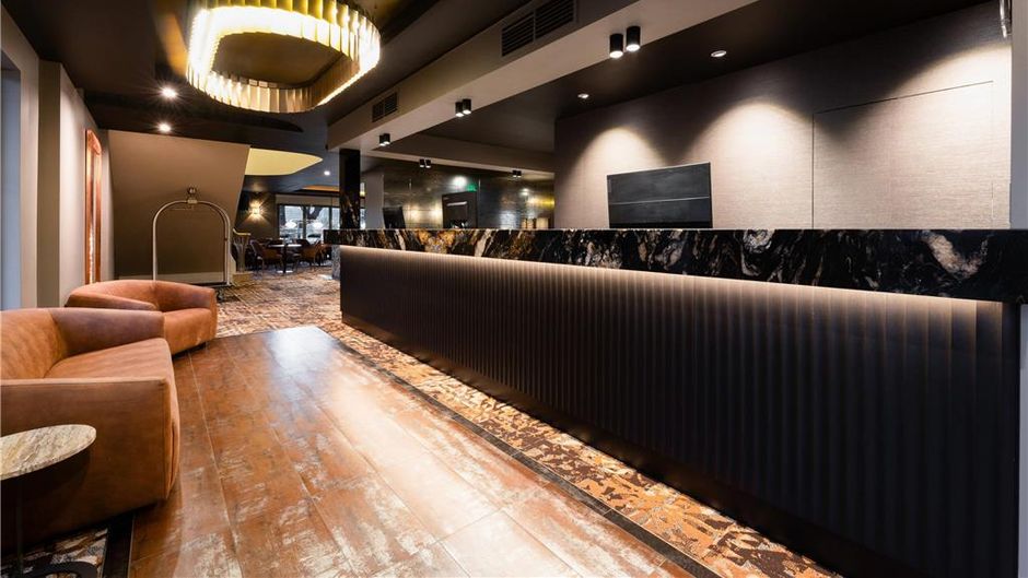 Quality Hotel Parklake Shepparton Lobby