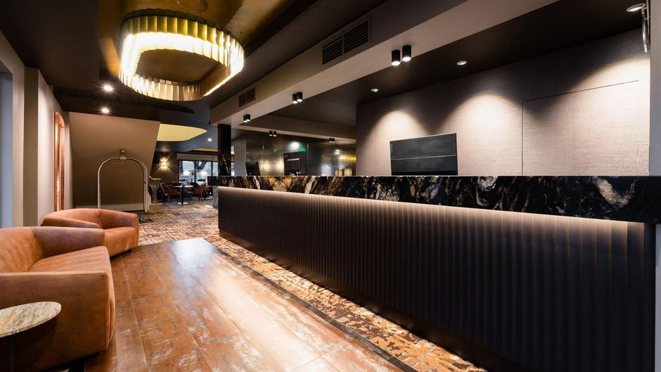 Quality Hotel Parklake Shepparton Lobby