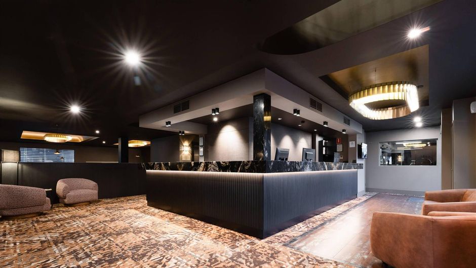 Quality Hotel Parklake Shepparton Lobby