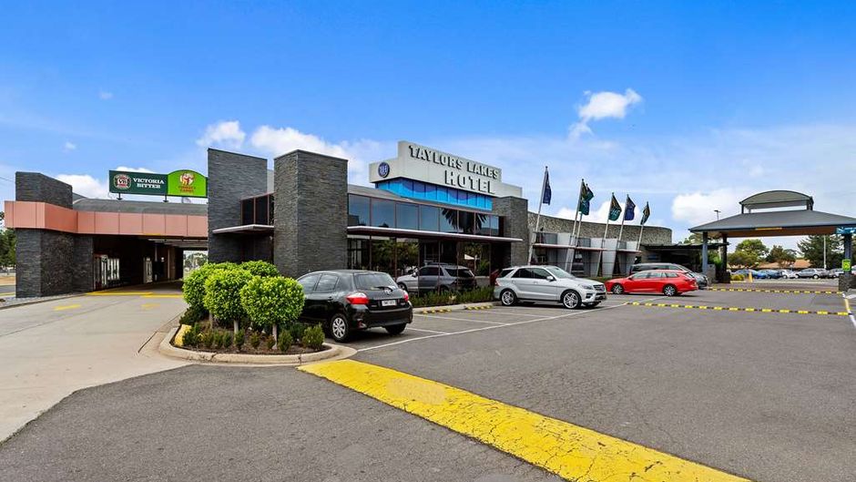 Quality Inn Taylors Lakes Motel Exterior