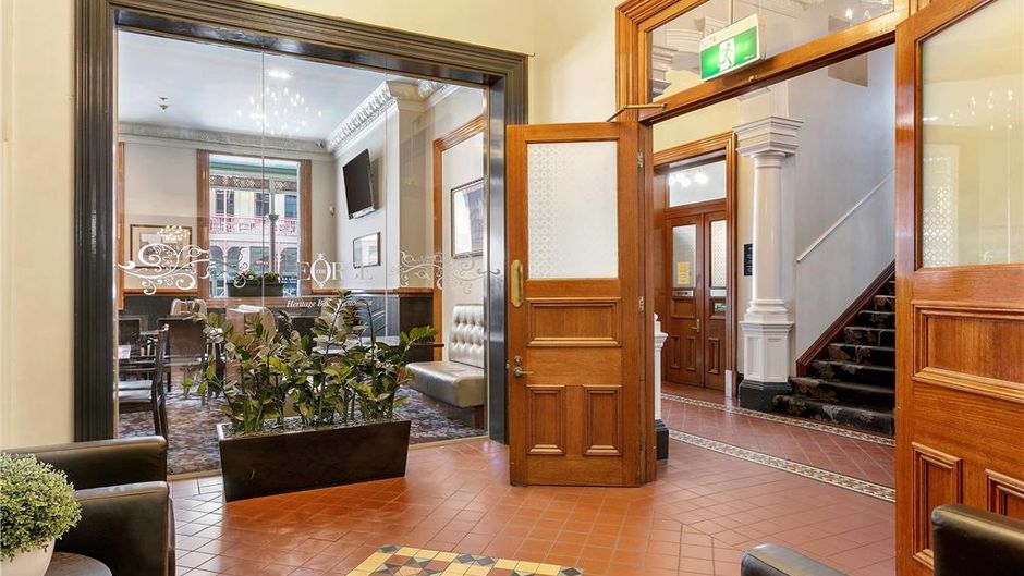 Quality Inn The George Hotel Ballarat Lobby