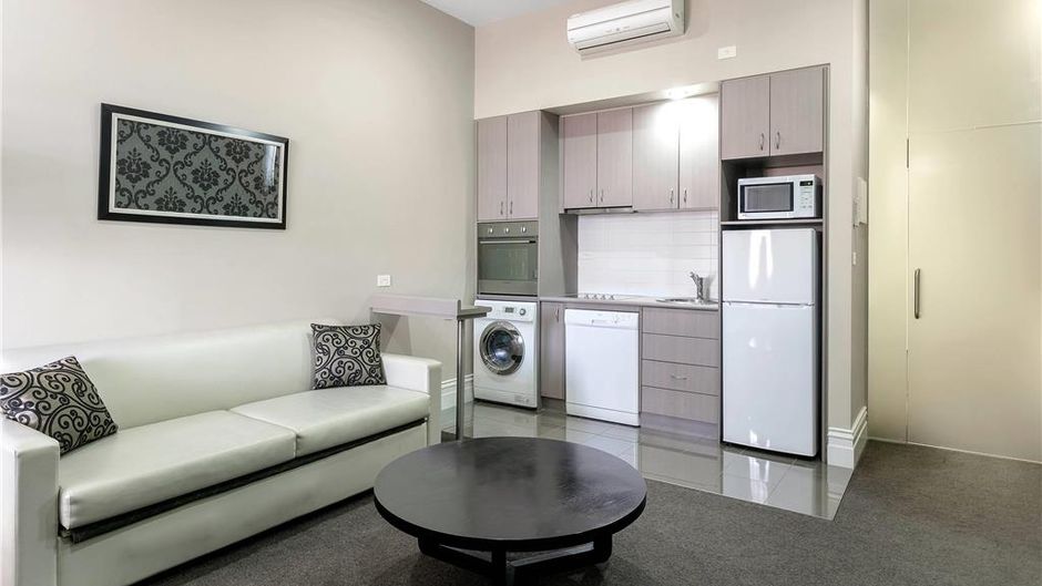 Quality Inn The George Hotel Ballarat Suite