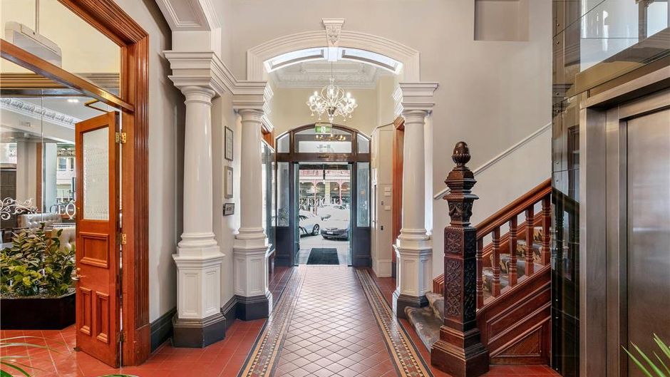 Quality Inn The George Hotel Ballarat Lobby