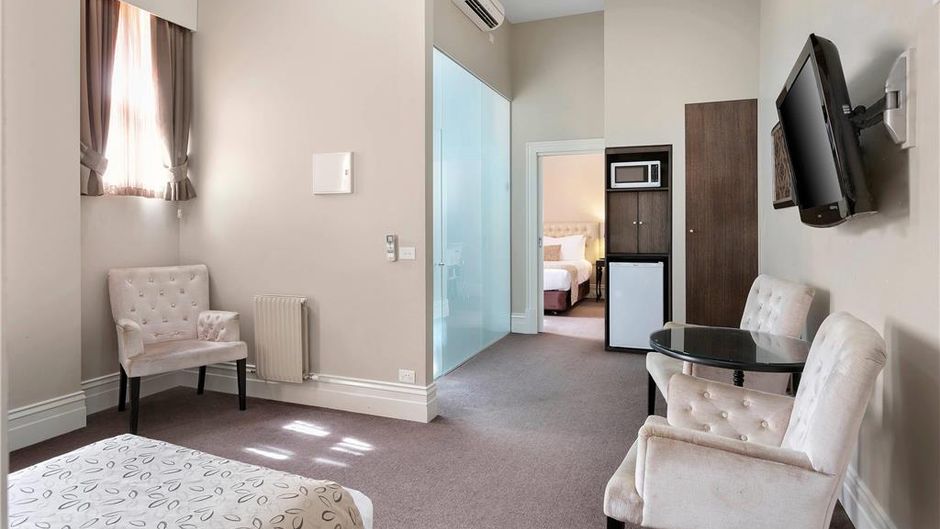 Quality Inn The George Hotel Ballarat Room
