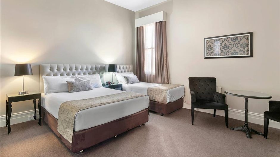 Quality Inn The George Hotel Ballarat Room