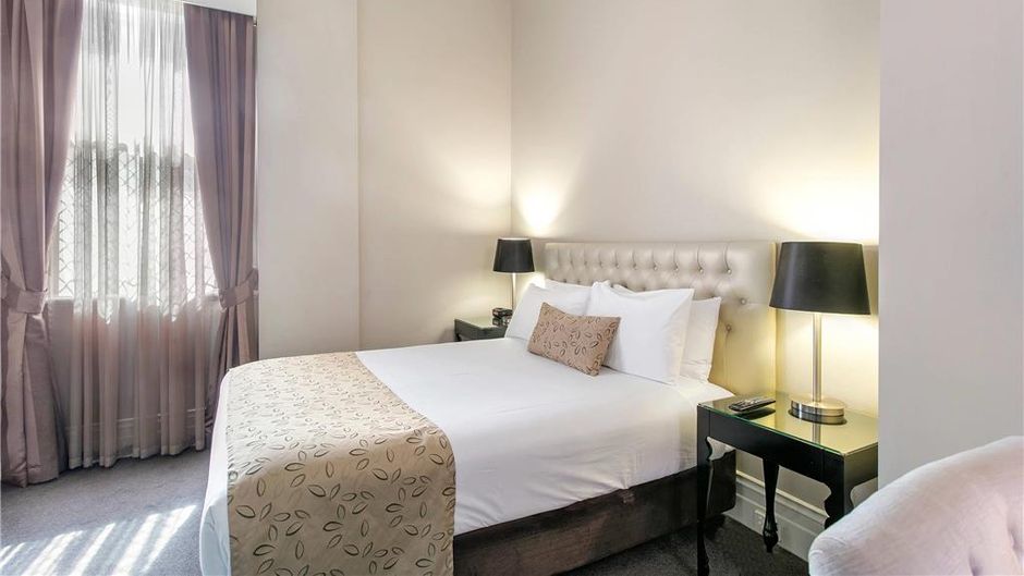 Quality Inn The George Hotel Ballarat Room