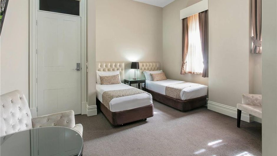 Quality Inn The George Hotel Ballarat Room