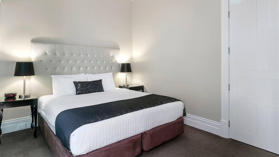 Quality Inn The George Hotel Ballarat Suite
